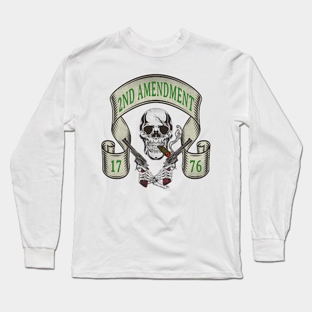 2A Long Sleeve T-Shirt by Insaneluck